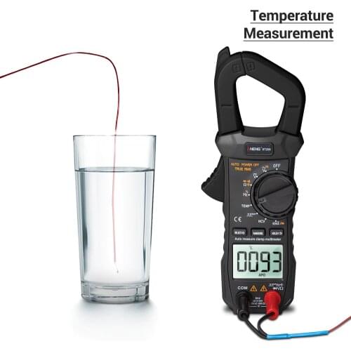 ANENG ST209 DC/AC Current Digital Clamp Meter 6000 Counts Multimeter Ammeter Voltage Tester Capacitance Ncv Ohm Hz Tester