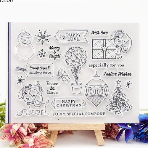 PANFELOU A flower pot ball Transparent Silicone Rubber Clear Stamps cartoon for Scrapbooking/DIY Easter wedding album