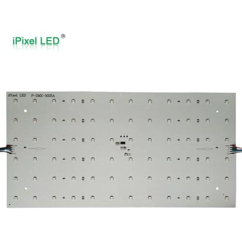 DC24V DMX512 Panel Light With Aluminum PCB 72LEDs/PCS Rigid Led Display