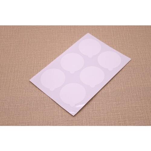 Eyelash Glue HolderDisposable Grafted Pallet Sticker Eyelash Extension Glue Pad Under Eyelash Jade Stone Eyes Makeup Tool