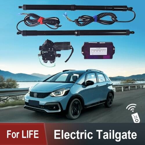 For HONDA LIFE control of the trunk electric tailgate door car lift automatic trunk opening drift drive power kit foot sensor