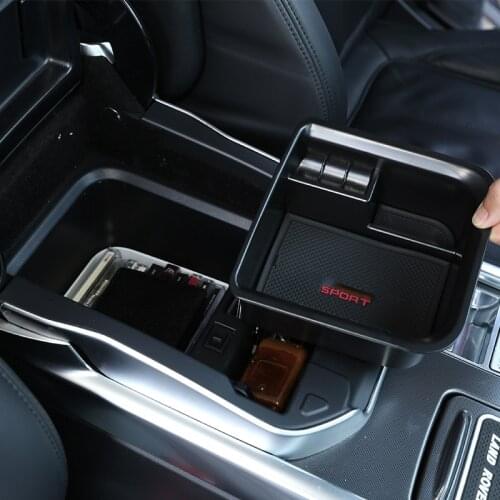 For Land Rover Range Rover Vogue Range Rover Sport 2013-2017 Central Storage Box Door Phone Glove Armrest Box Car Accessories