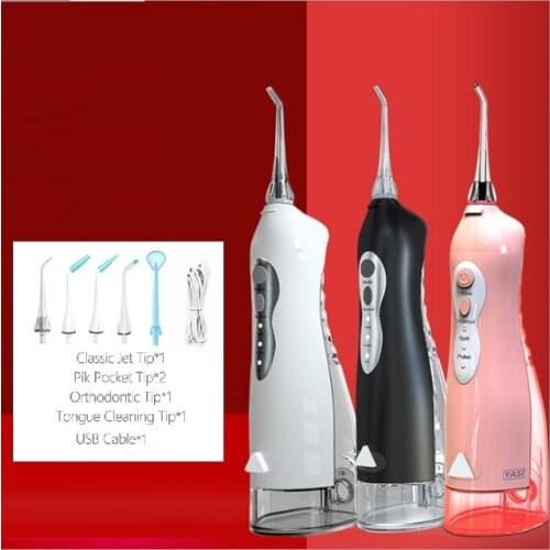 Electric Oral Irrigator USB Dental Water Flosser Waterproof Water Floss Teeth Cleaner Electric Jet Teeth Cleaning Machine