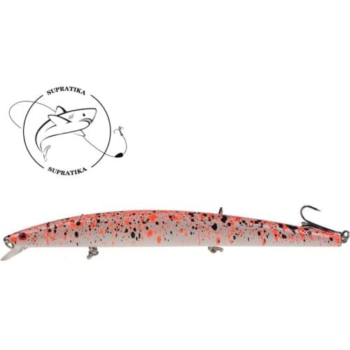 3D Eyes Diving Depth 0-1.5M Fishing Lure Hard Bait 24g/18cm Artificial Minnow Freshwater High Quality Plastic Fishing Bait