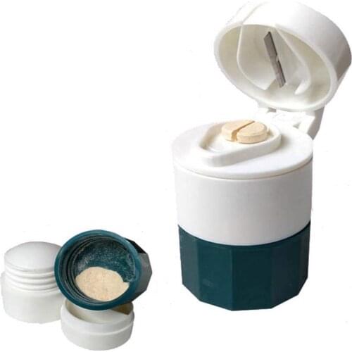 Pill Crusher Cutter Crush Splitter Grinder Tablets Medicine Slicer Professional for Cutting Round Small Large