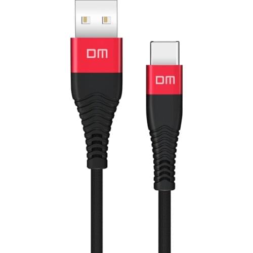 DM USB Type C Cable for xiaomi redmi k20 pro USB C Mobile Phone Cable Fast Charging Type C Cable for USB Type-C Devices