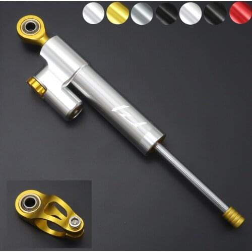 Free shipping For Yamaha FZ1 FAZER 2006-2015 Motorcycle Aluminium Steering Stabilizer Damper Mounting Bracket Kit