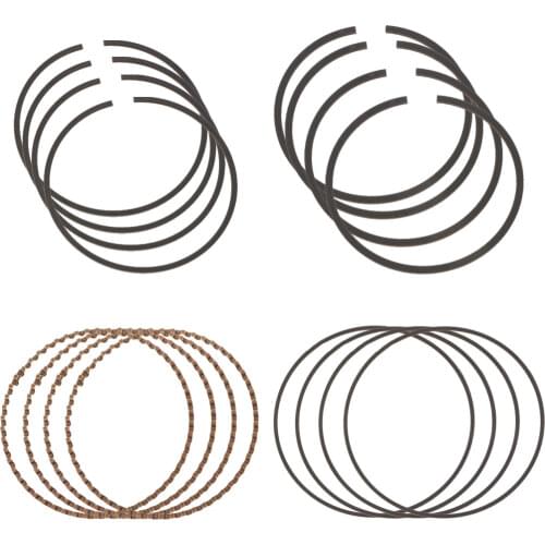 Engine Piston Ring Set (.50mm Over Size ) for Honda Civic Ex, Si 1.6l Sohc 16v Vtec D16z6 1992 - 1995
