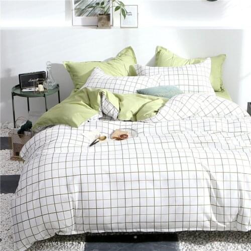 Bed sheet 4-piece pillowcase bed sheet quilt cover product 4-piece bedding aloe cotton bedding set