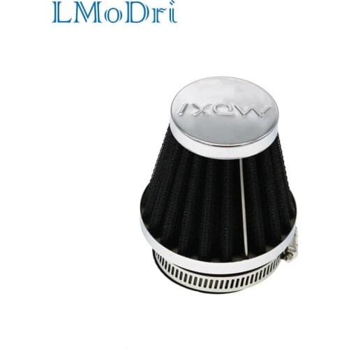 LMoDri Air Filter Intake Induction Kit Universal for Off-road Motorcycle Quad Dirt Pit Bike Mushroom Head Air Filter Cleaner