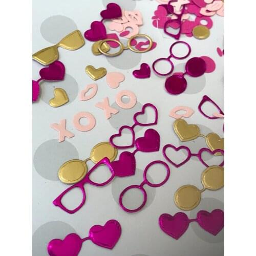 AlinaCraft METAL CUTTING DIES 6pc cute girl boy sunglasses eyeglass Scrapbooking paper craft mould blade punch die cut stencils