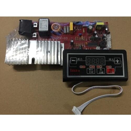 New Universal universal button induction cooker motherboard circuit board conversion board repair parts