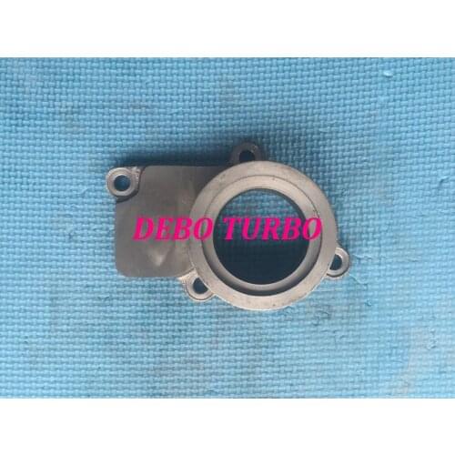 NEW HE200WG Cummin*s ISDe140 4.5L Turbo Exhaust Housing Outlet Exhaust Adaptor Pipe#3978390