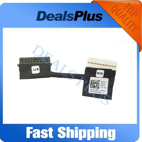 New Battery Cable For Dell Inspiron 13 3390 5368 5568 5378 5379 7368 7569 7579 7778 7779 Battery Cable 0711P3