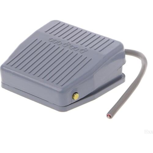 New 250V 10A Foot Pedal Switch SPDT 1NC 1NO Momentary Electric Power Control Switch OOTDTY