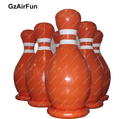 Wholesale Giant Inflatable Bowling Set deal Game for Kids & Adults Family Parties & Picnics Stable & Durable