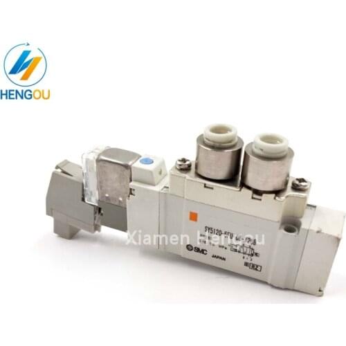 1 Piece Original New Roland 700 Printing Machine Valve SY5120-5FU-C6-X268,094K320240