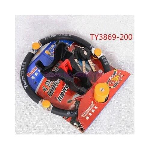 By DHL 20Pcs TONYON In section four of mountain bike folding bicycle lock lock anti hydraulic shear TY3869-200