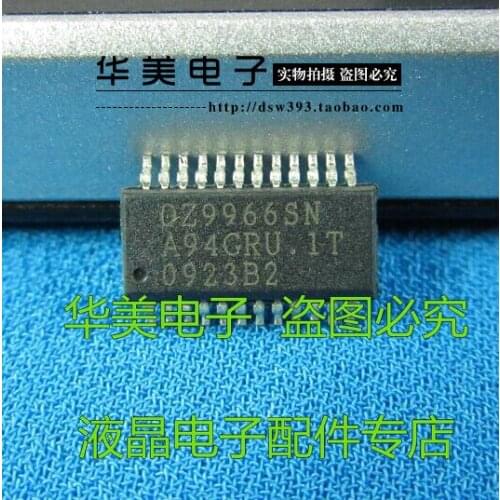 OZ9966SN genuine patch management chip LCD high-pressure plate