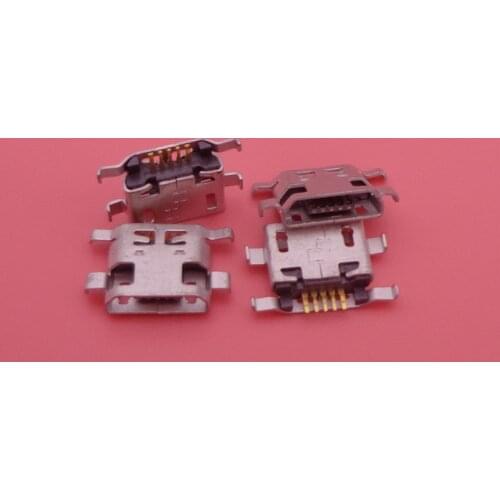 2pcs New Micro USB connector For ASUS Zenfone 2 ZE550ML ZE551ML mini usb charging port socket jack
