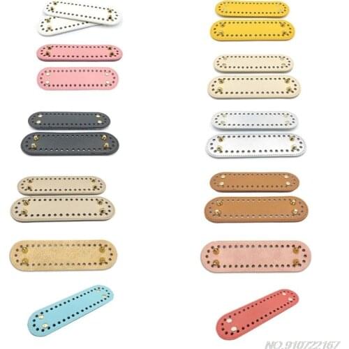 DIY Knitting Crochet Bag Nail Bottom Shaper Pad Insert Cushion Base for Purse Making N27 20 Dropshipping