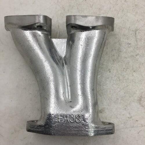 SherryBerg FAJS intake manifold KIT for VW TYPE1 BUG GHIA Manifold for Weber/dellorto/EMP IDF/DRLA carburetor CARB VERGASER