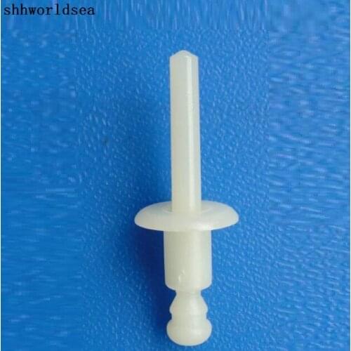 Shhworldsea Free shipping 100pcs Nylon Original Plastic Blind Rivet Fastener Clip For European Car