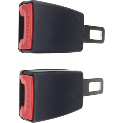 21mm Universal Car Safety Belt Buckle Extender for Suzuki SX4 SWIFT Alto Liane /Grand Vitara/ Jimny/ SCross/ Splash/ Kizashi