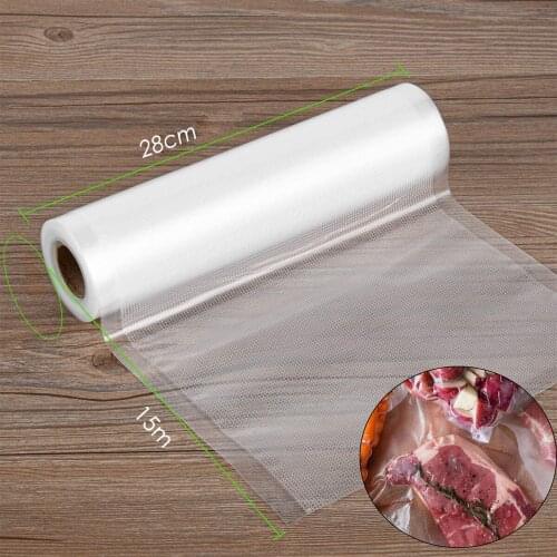 Vacuum Sealing Bag Preformed Design Bag for Vacuum Sealer Heat Sealing Bag with Netted Pattern, Boiling, Adjustable Without BPA
