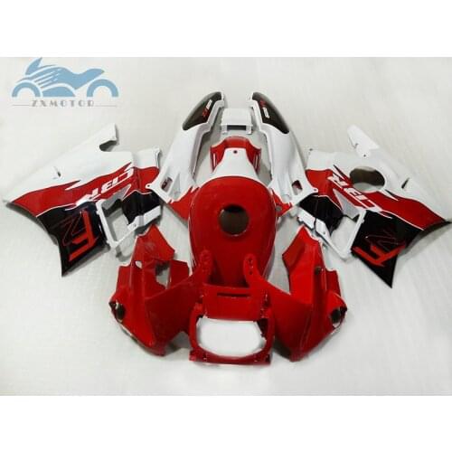 High quality fairing kit for HONDA 91 92 93 94 CBR 600 F2 red white CBR600 1991 1992 1993 1994 motorcycle body fairings SZ47