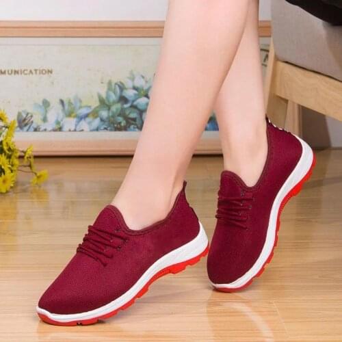 Tenis Feminino 2020 Women Tennis Shoes Outdoor Breathable Air Mesh Fitness Sneakers Walking Trainers Female Light Sport Shoes
