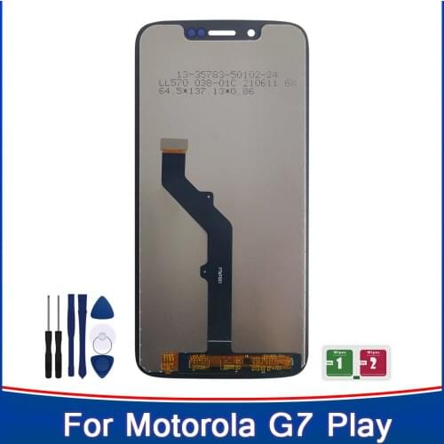 5.7'' AAA+ For Motorola Moto G7 Play LCD Display XT1952 Touch Screen Digitizer Assembly Replacement For Moto G7 Play lcd screen