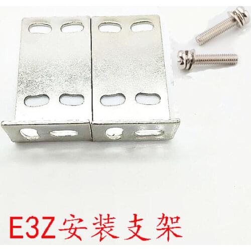 10PCS Mounting Brackets for Photoelectric Proximity Switch Sensor
