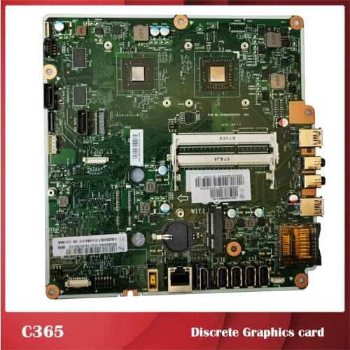 100% All in One Motherboard for Lenovo for C365 5B20H01355 6050A2594901 CFT3S A6-6310 Discrete Graphics Card Fully Tested