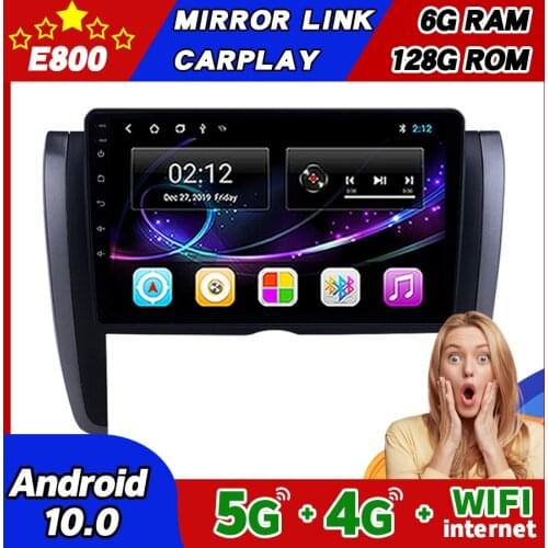 128GB Rom Car Radio Stereo For Toyota Allion 2007 GPS NAVIGATION 2015 Premio Android 10 Multimedia Audio Video Player Autoradio