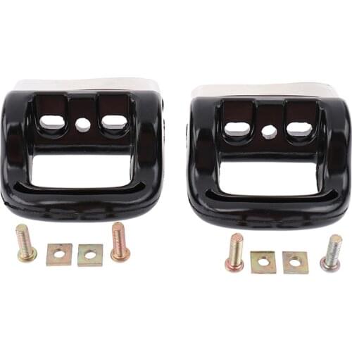 2PCS Kitchen Cookware Pot Saucepan Pan Side Hand Grip Knob Handle Replacement