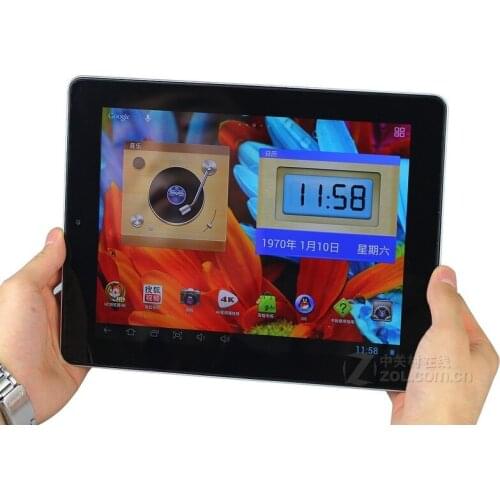 2PCS/lot New Anti-Glare Anti-Fingerprint Screen Protector Film Films Guard For Onda V972 9.7" Tablet