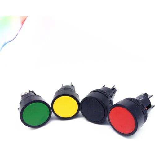 22mm Push button switch Circular small size screws Flat round Panel NO/NC XB2-EA142 XB2-EA131 XB2-EA121