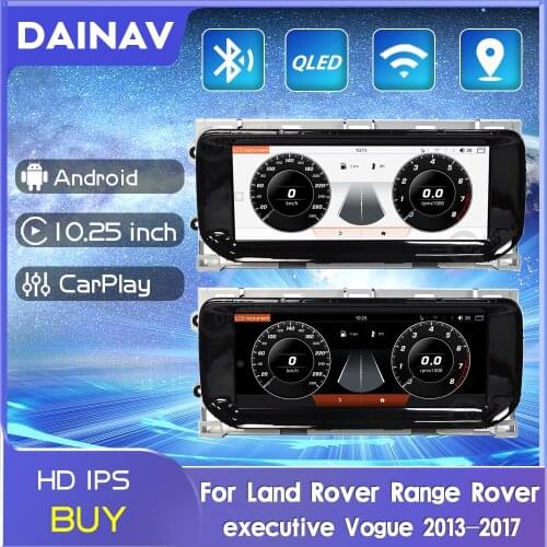 10.25 inch Car Radio GPS navigation For Land Range Rover Executive Vogue 2013-2017 multimedia player stereo Receiber Head Unit