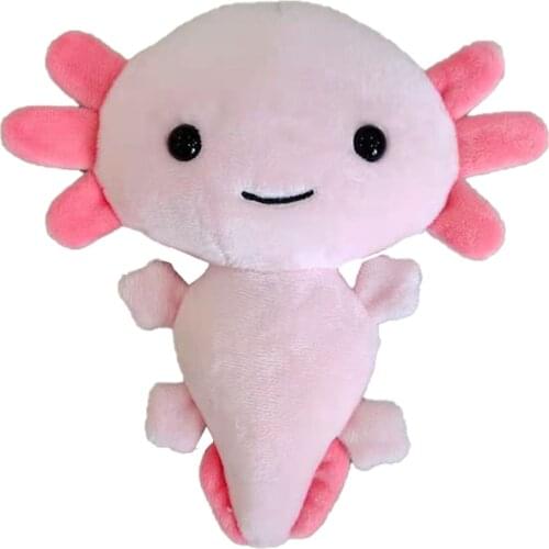 Axolotl Plush Toy Kawaii Animal Axolotl Plushies Figure Doll Toy Cartoon Pink Axolotl Stuffed Doll 20cm Gifts For Kids Girls