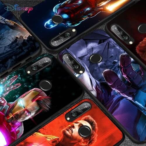 Marvel iron Man For Huawei Y9S Y6S Y8S Y9A Y7A Y8P Y7P Y5P Y6P Y7 Y6 Y5 Pro Prime 2020 2019 2018 Phone Case