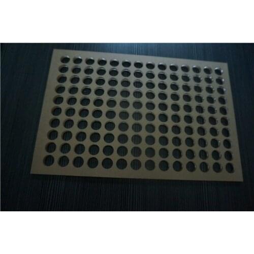 The M&M candy holder special for food printer A4 or A3 size