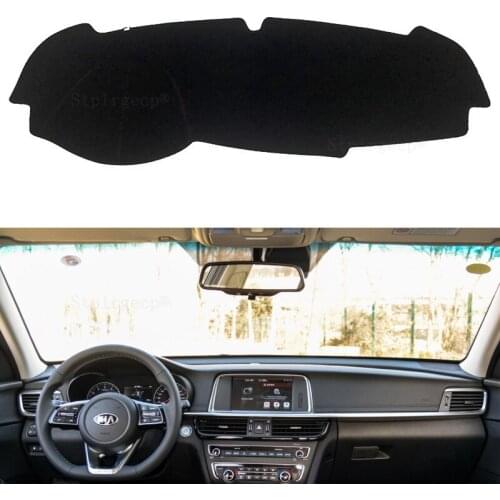 For KIA Sportage 2016-2020 QL Dashboard Cover Sun Shade Non-slip Dash Mat Pad Carpet Car Stickers Interior Accessories