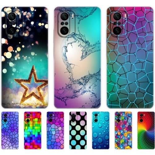 For Xiaomi POCO F3 Case tpu For Global Version POCO F3 5G Phone Back Cover On Poco F 3 PocoF3 6.67'' POCOPHONE Silicon Soft