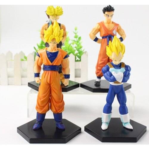 Dragon Ball Super Gogeta Action Saiyan Goku Vegeta Torankusu Son Gohan Figura Pvc Model Toy