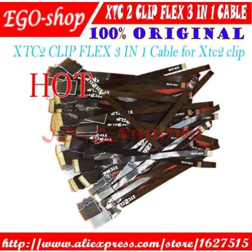 Gsmjustoncct XTC2 CLIP FLEX 3 IN 1 Cable