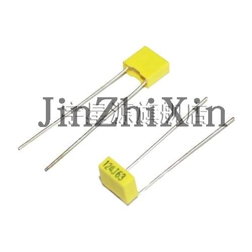 Calibration capacitance 124J 224J 334J 105J 63V 120NF 224NF 330NF 1UF is positive(20pcs)