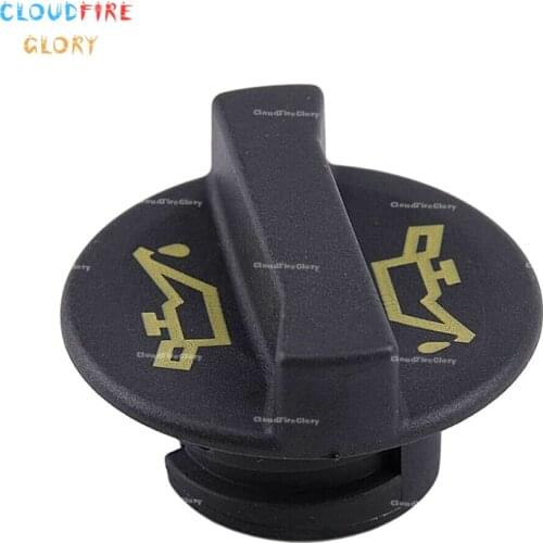 CloudFireGlory Engine Oil Filler Cap For Ford Fiesta 5 MK5 2001-2010 Focus MK2 2004 onwards For Fiat Ducato 2001-2016 YS4G6766AA