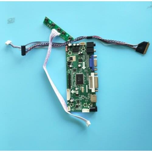Controller board kit VGA DVI LED HDMI DIY for LP171WP9-TLB1 Screen 17.1" 1440X900 audio LCD M.NT68676 monitor panel display
