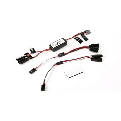 New spare parts light controller 85306 for 1/5 scale rc baja parts